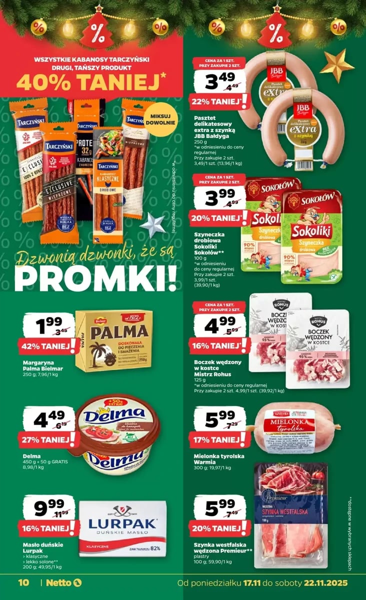 Strona 10 z gazetki Netto