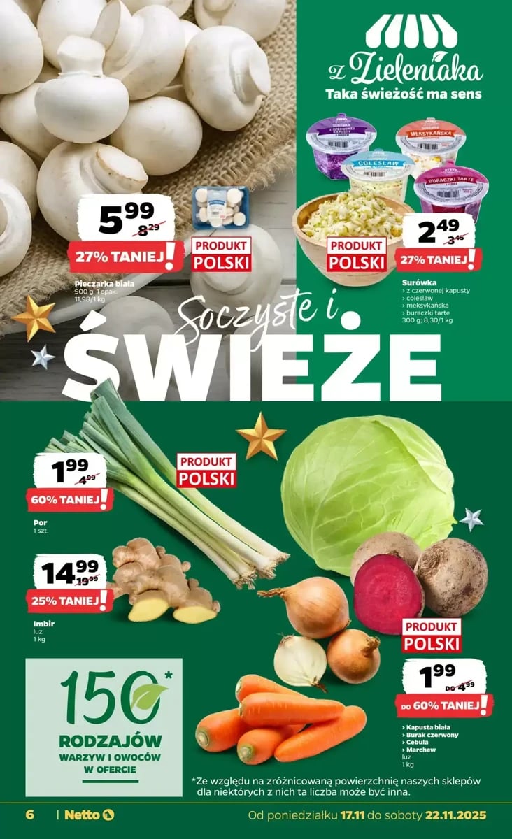 Strona 6 z gazetki Netto