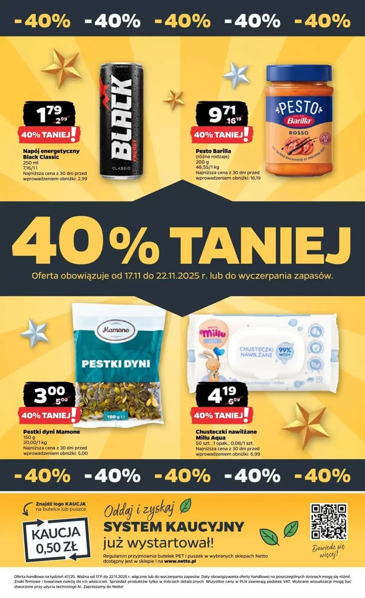 Strona 33 z gazetki Netto