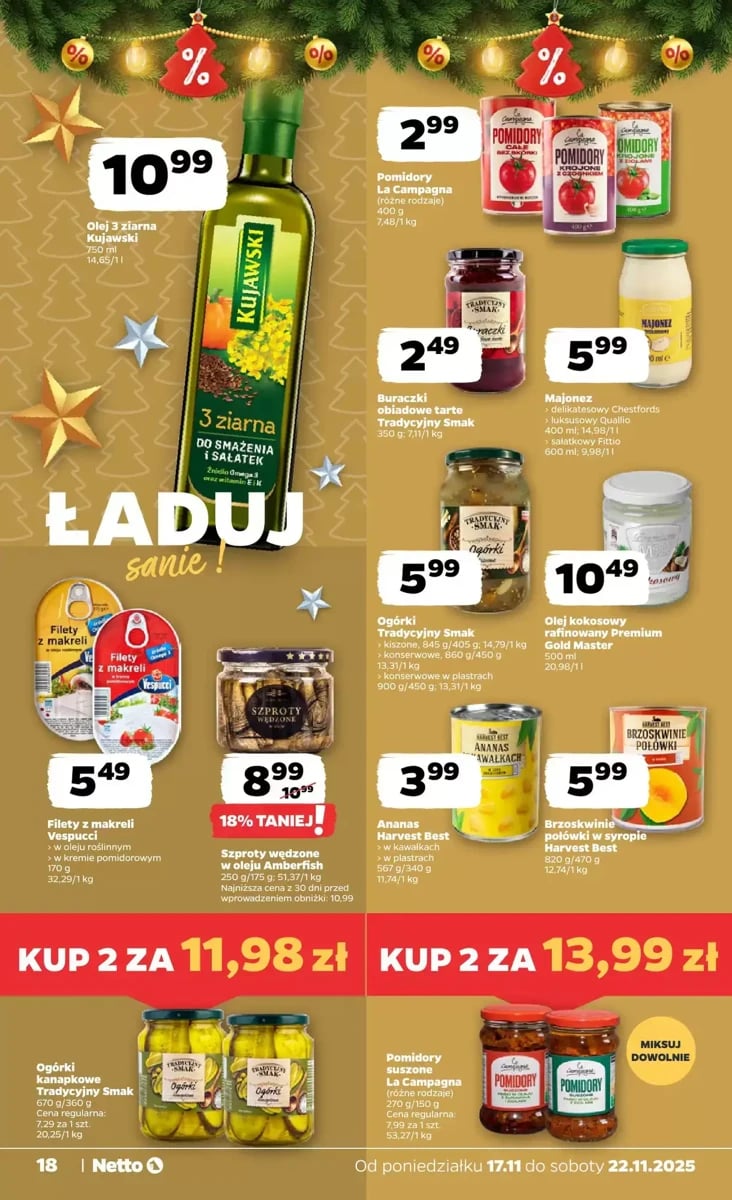 Strona 18 z gazetki Netto
