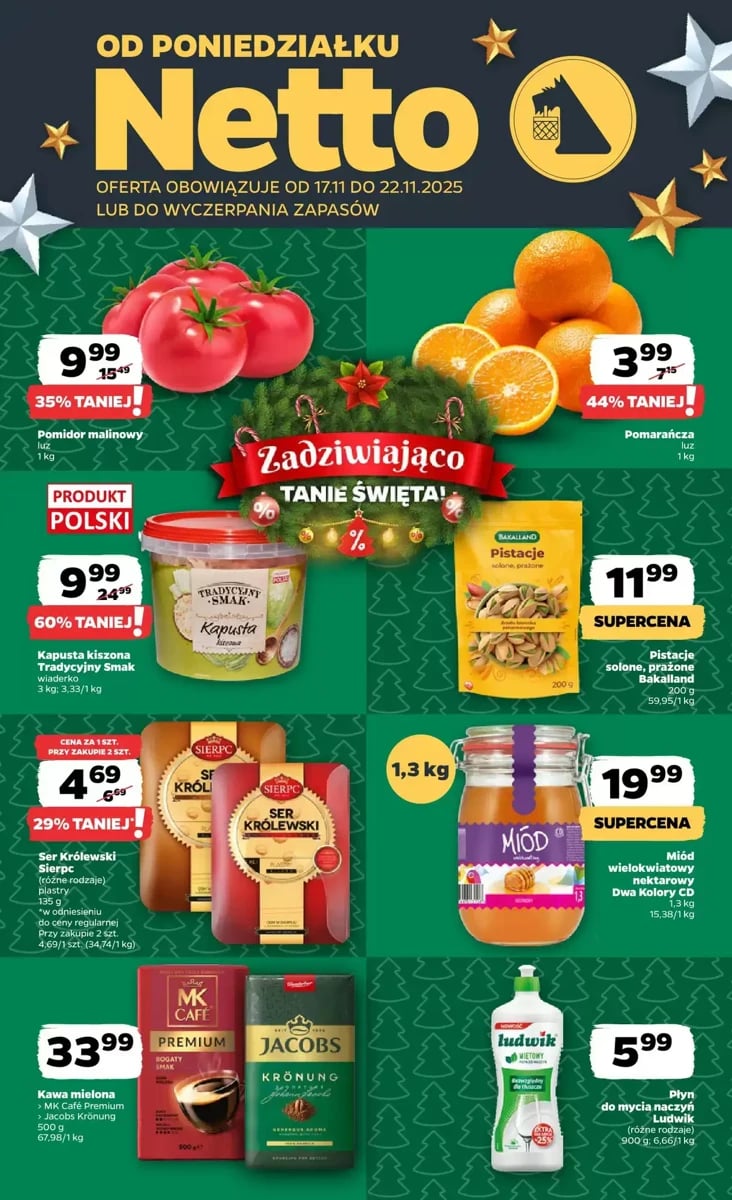 Strona 1 z gazetki Netto
