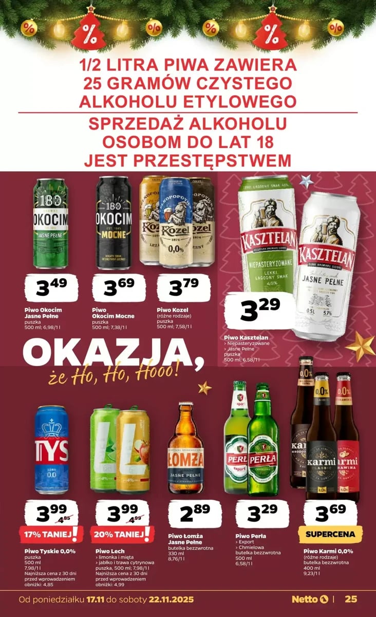 Strona 25 z gazetki Netto