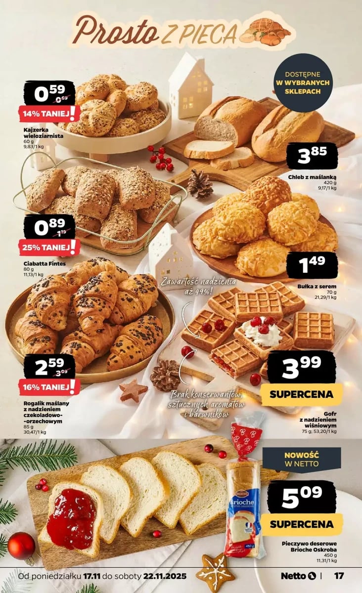 Strona 17 z gazetki Netto