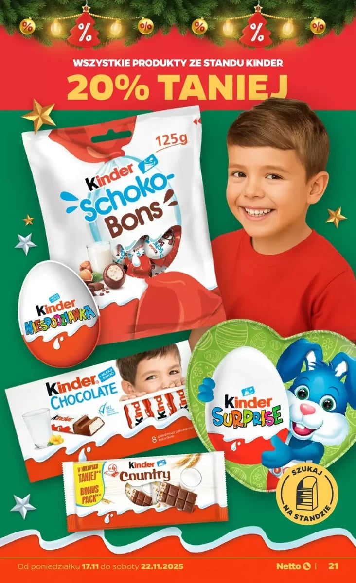 Strona 21 z gazetki Netto