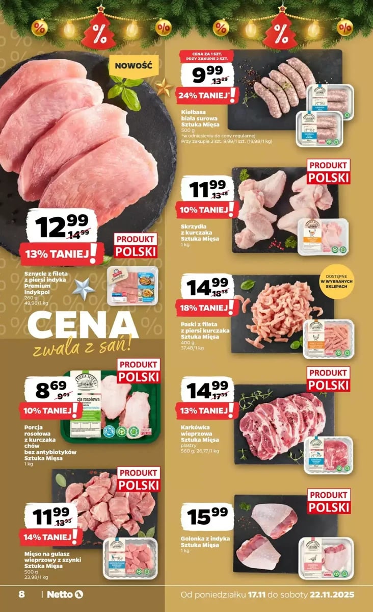 Strona 8 z gazetki Netto