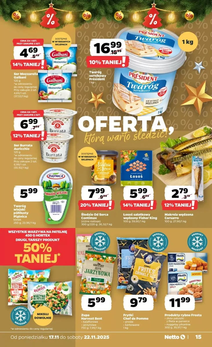 Strona 15 z gazetki Netto