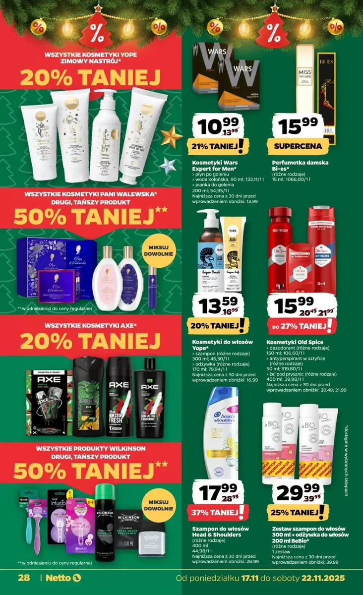 Strona 28 z gazetki Netto