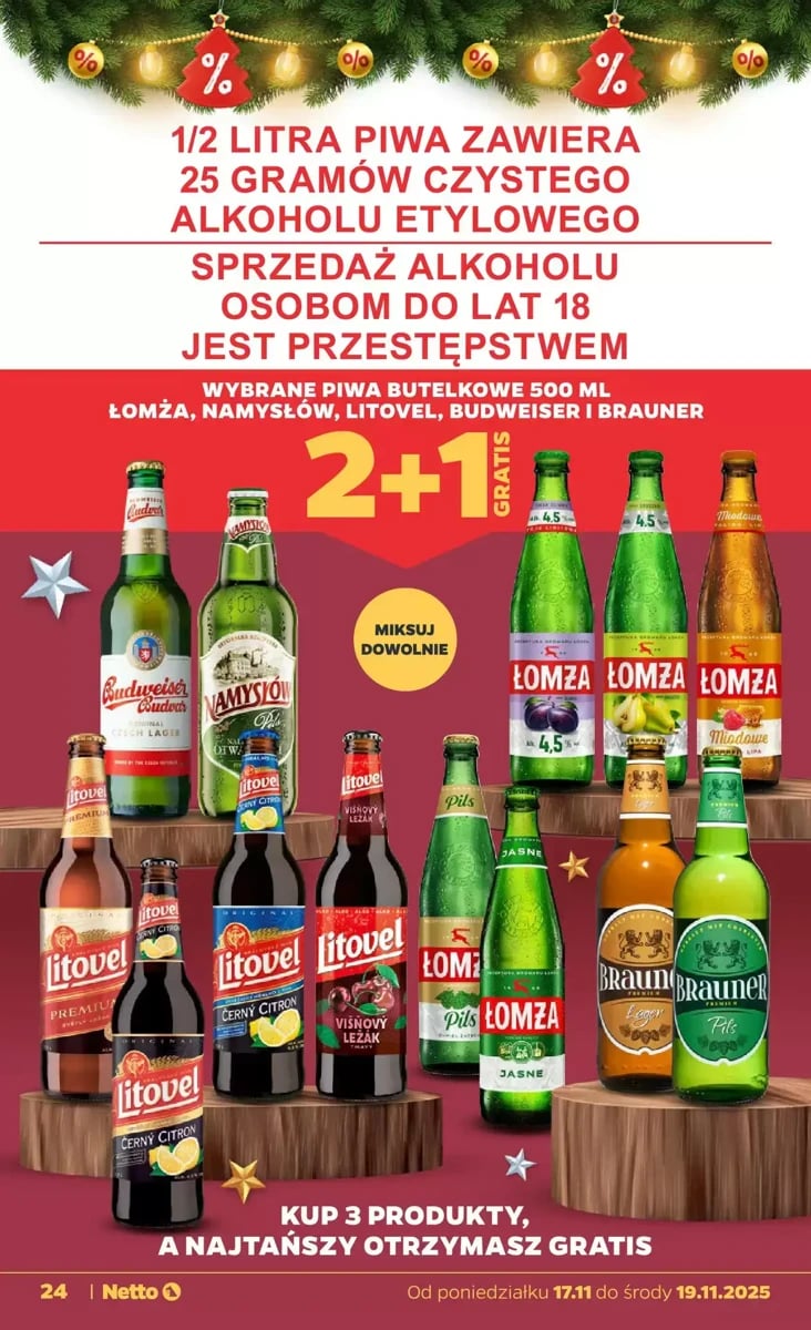 Strona 24 z gazetki Netto