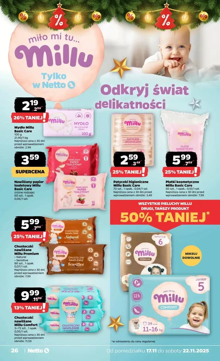 Strona 26 z gazetki Netto