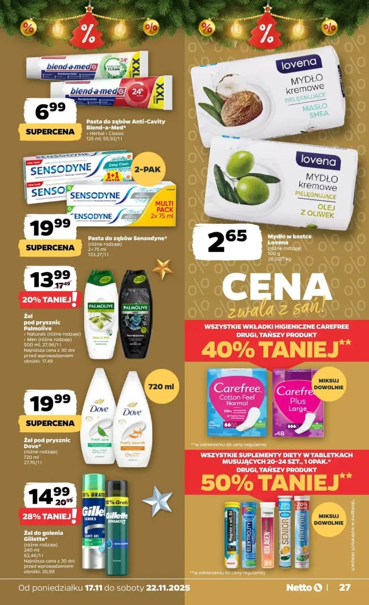 Strona 27 z gazetki Netto