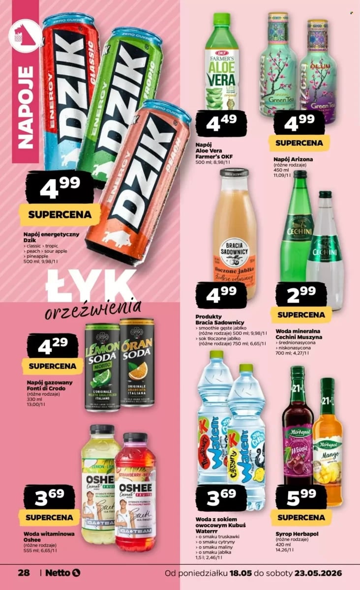 Strona 28 z gazetki Netto
