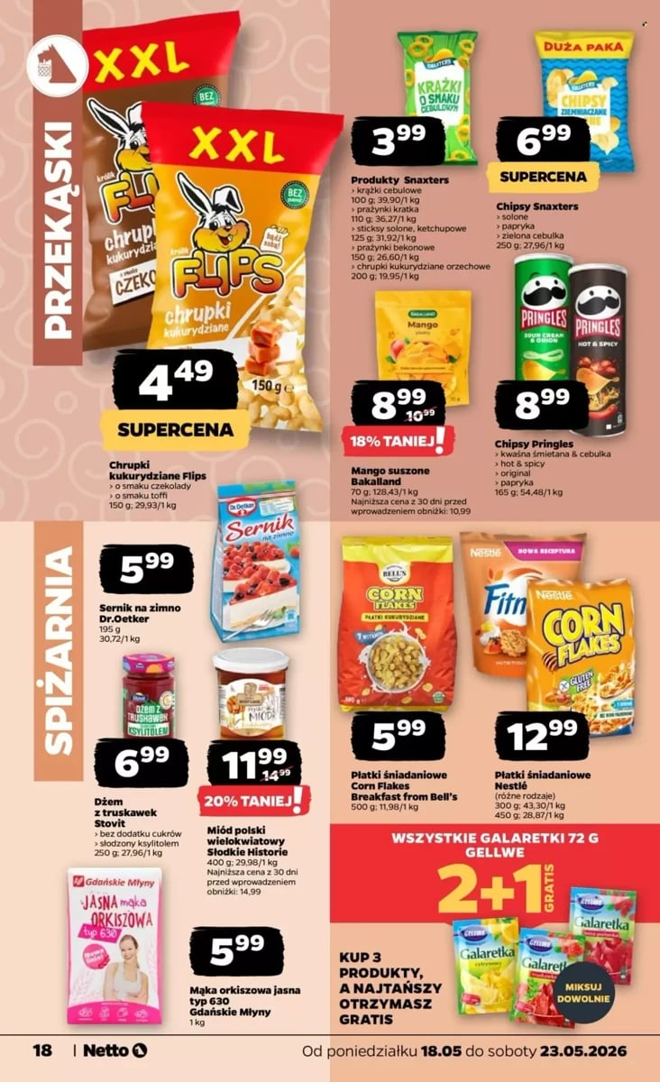 Strona 18 z gazetki Netto
