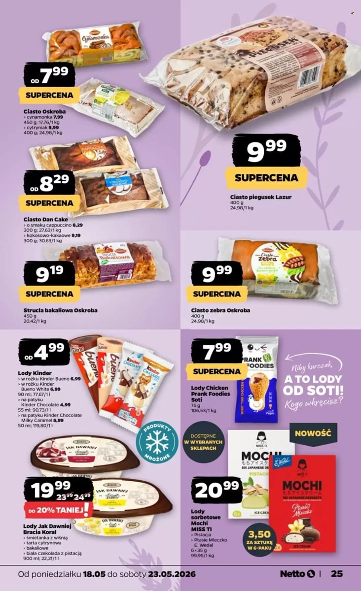 Strona 25 z gazetki Netto