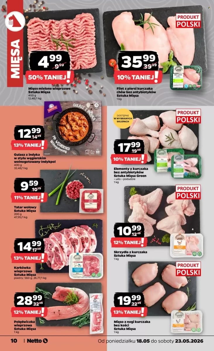 Strona 10 z gazetki Netto