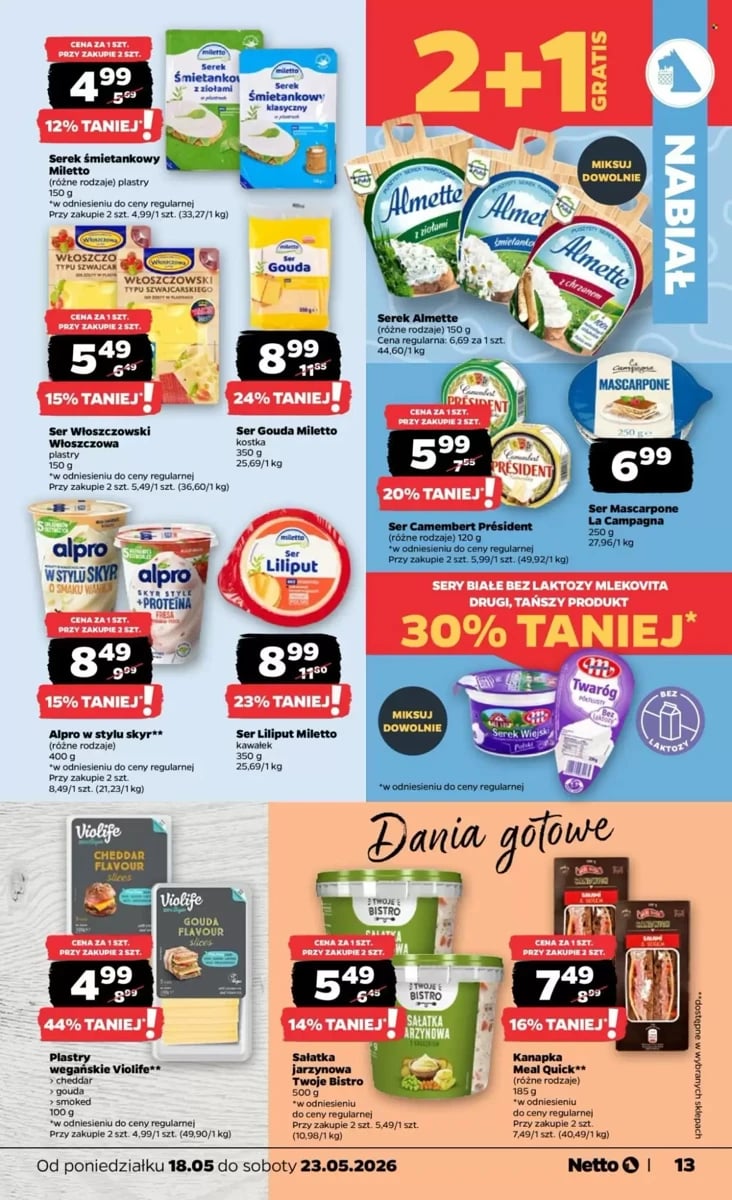 Strona 13 z gazetki Netto