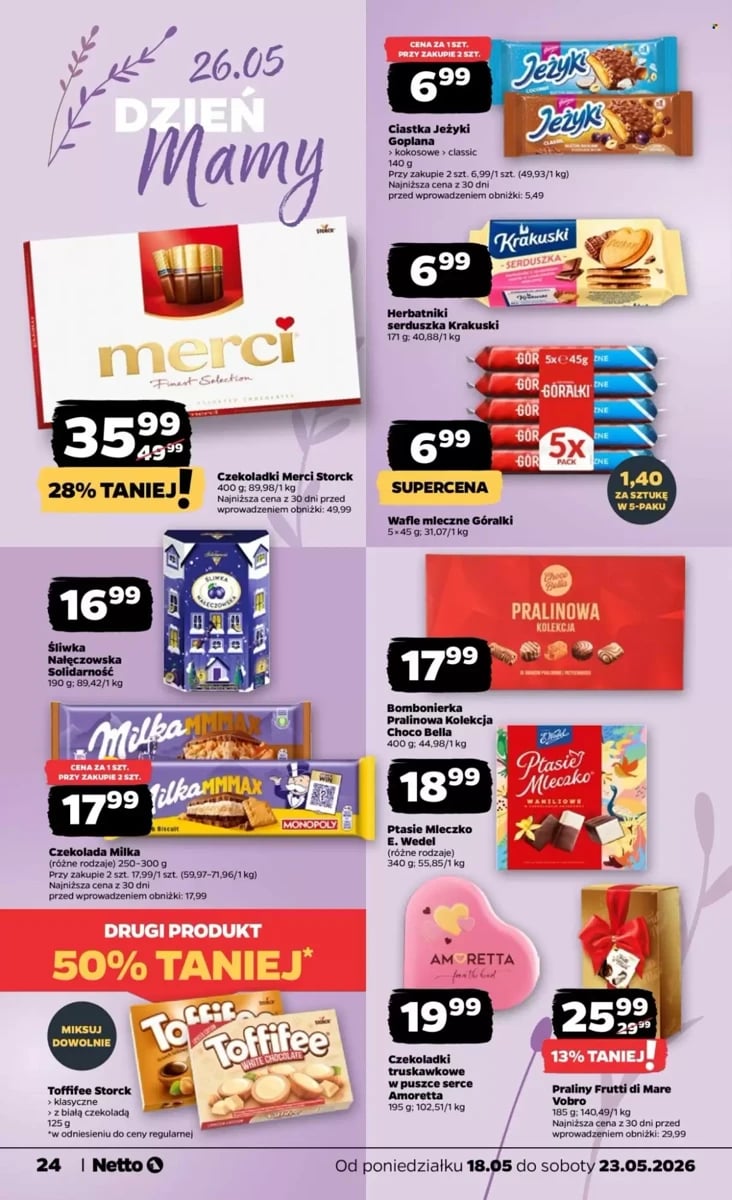 Strona 24 z gazetki Netto