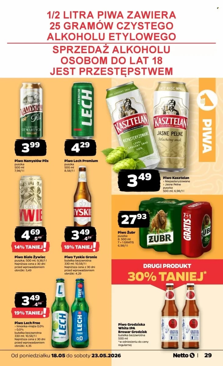 Strona 29 z gazetki Netto