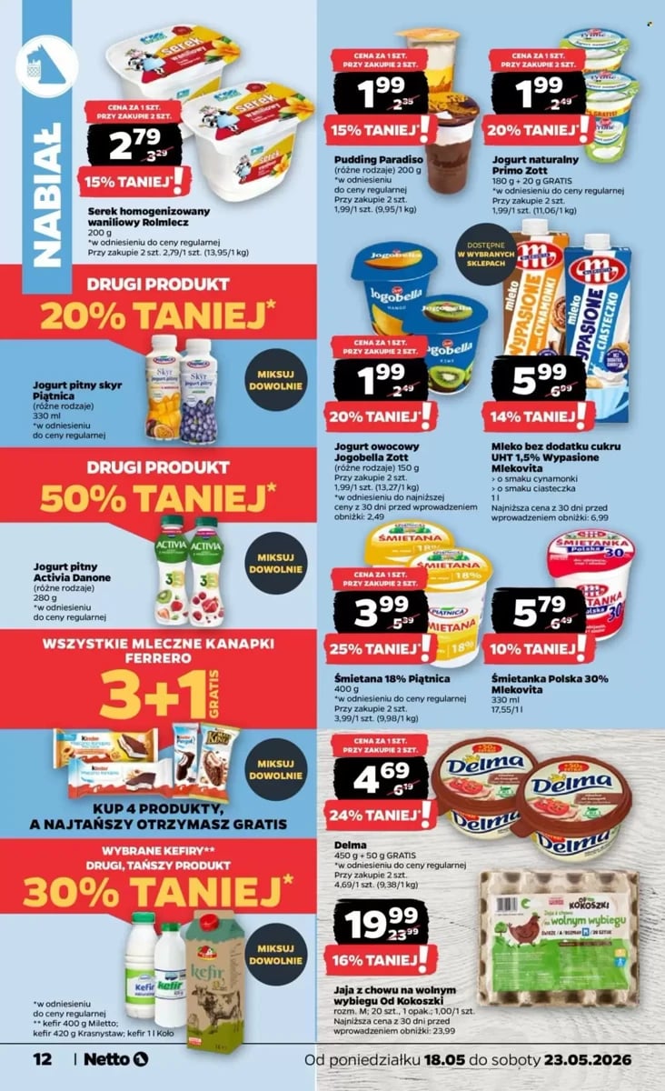 Strona 12 z gazetki Netto