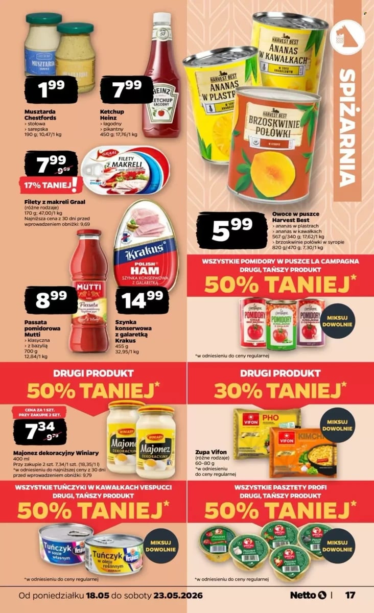 Strona 17 z gazetki Netto
