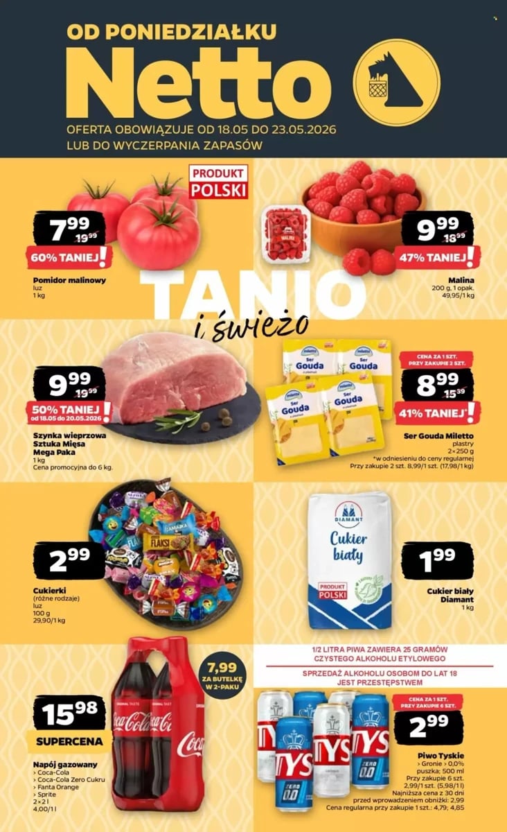 Strona 1 z gazetki Netto