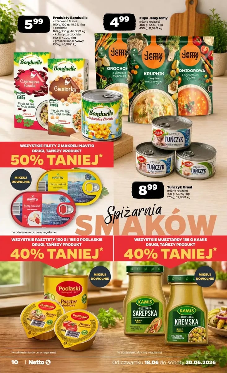 Strona 10 z gazetki Netto