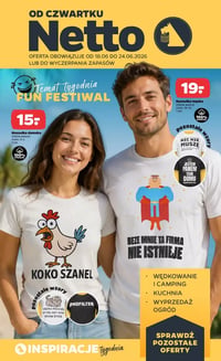 Gazetka Netto – 18.06.2026 – 24.06.2026