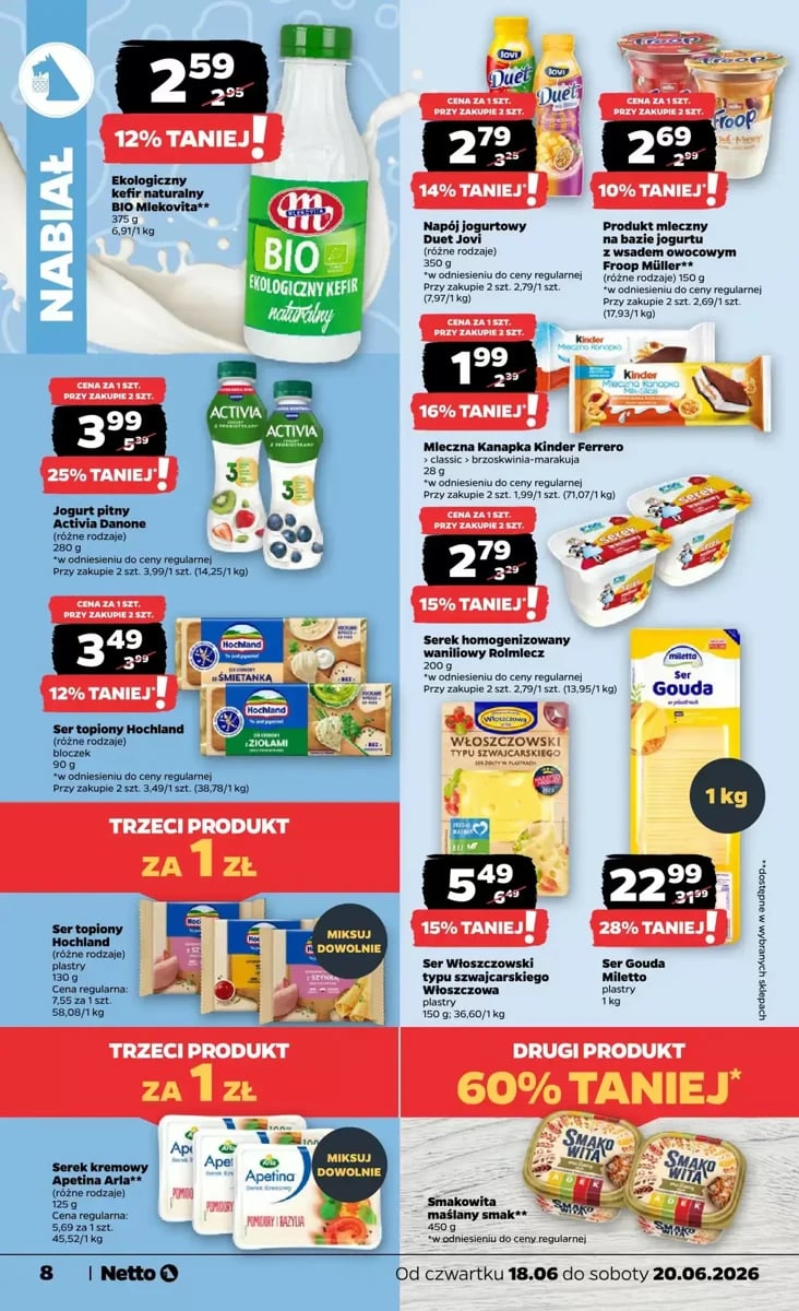 Strona 8 z gazetki Netto
