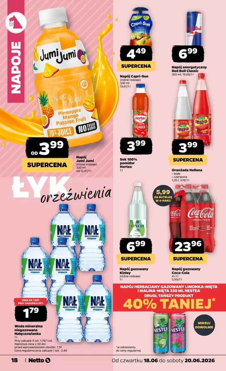 Strona 18 z gazetki Netto