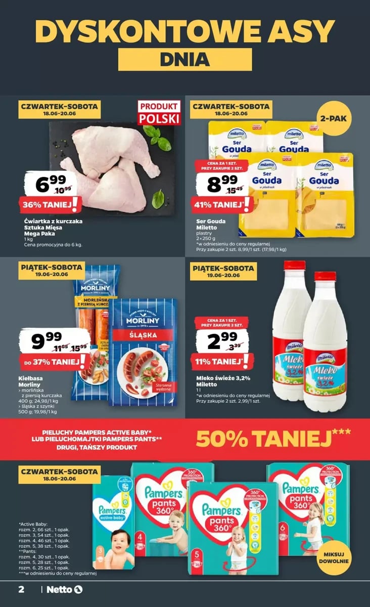 Strona 2 z gazetki Netto