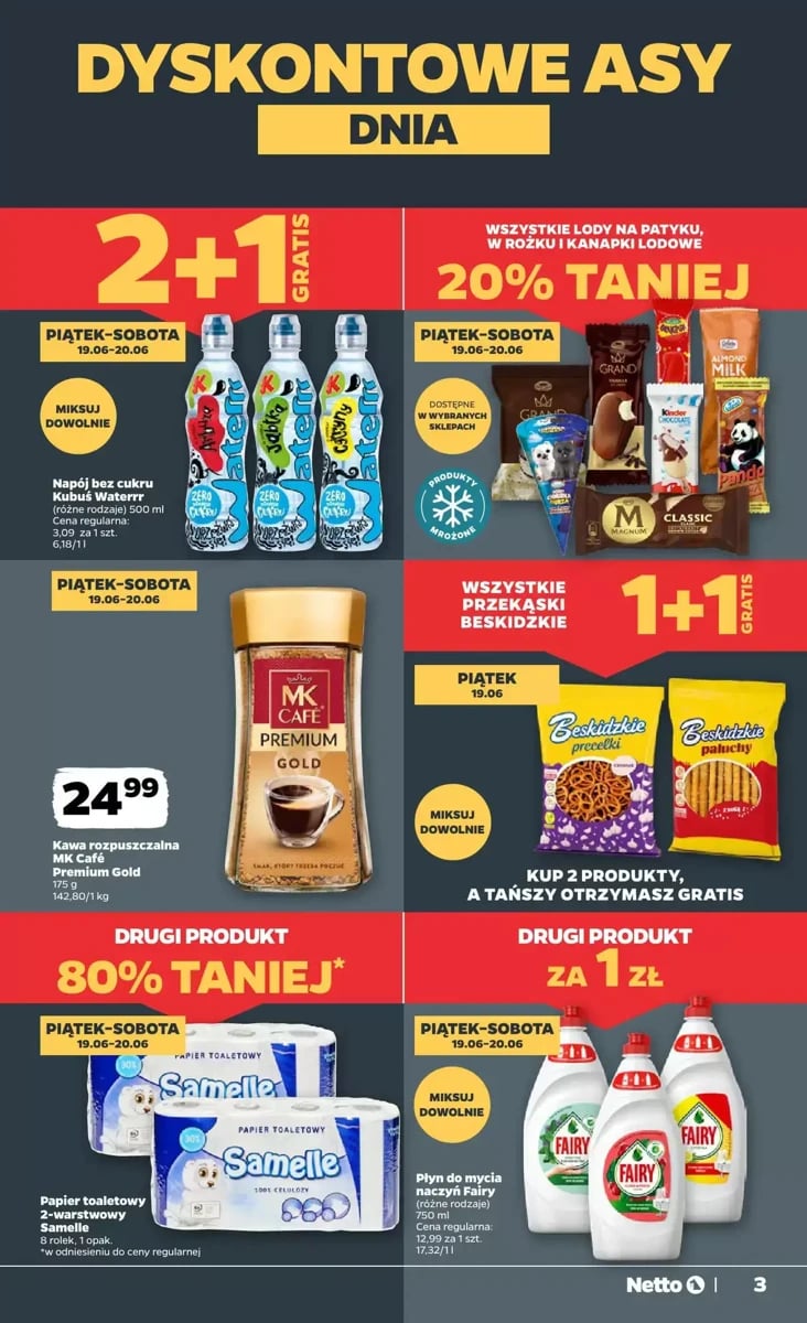 Strona 3 z gazetki Netto