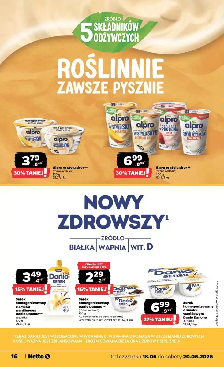 Strona 16 z gazetki Netto