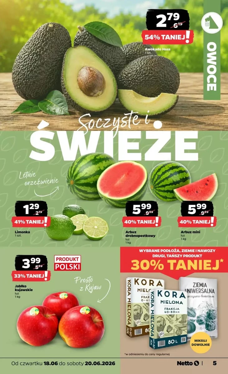 Strona 5 z gazetki Netto