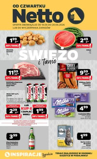 Gazetka Netto – 18.06.2026 – 20.06.2026