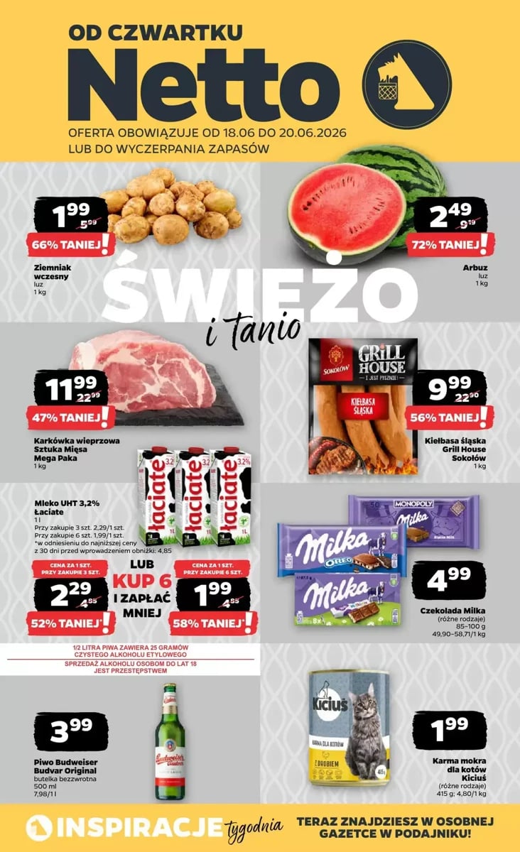 Strona 1 z gazetki Netto