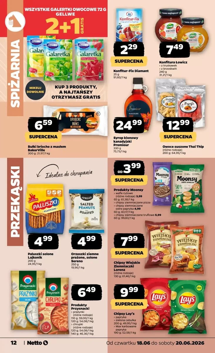 Strona 12 z gazetki Netto