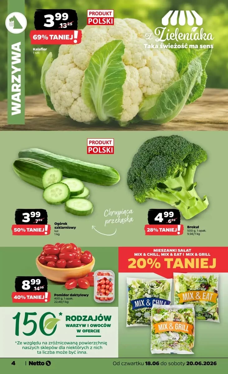 Strona 4 z gazetki Netto