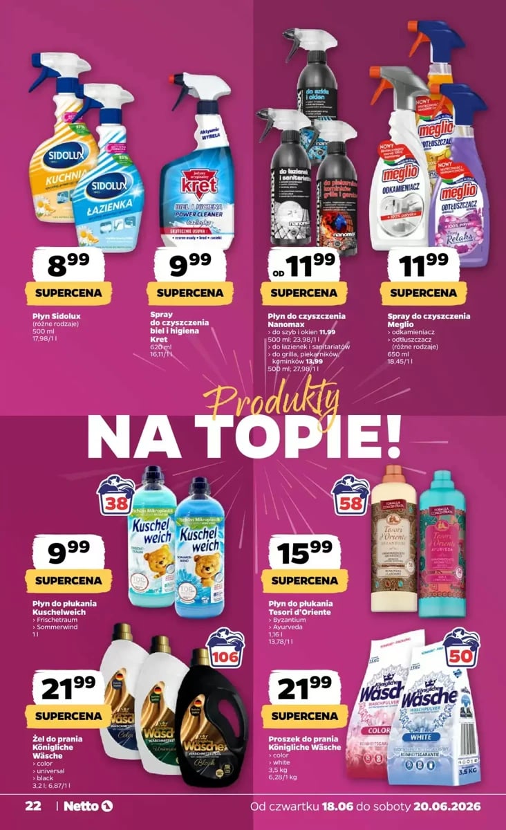 Strona 22 z gazetki Netto