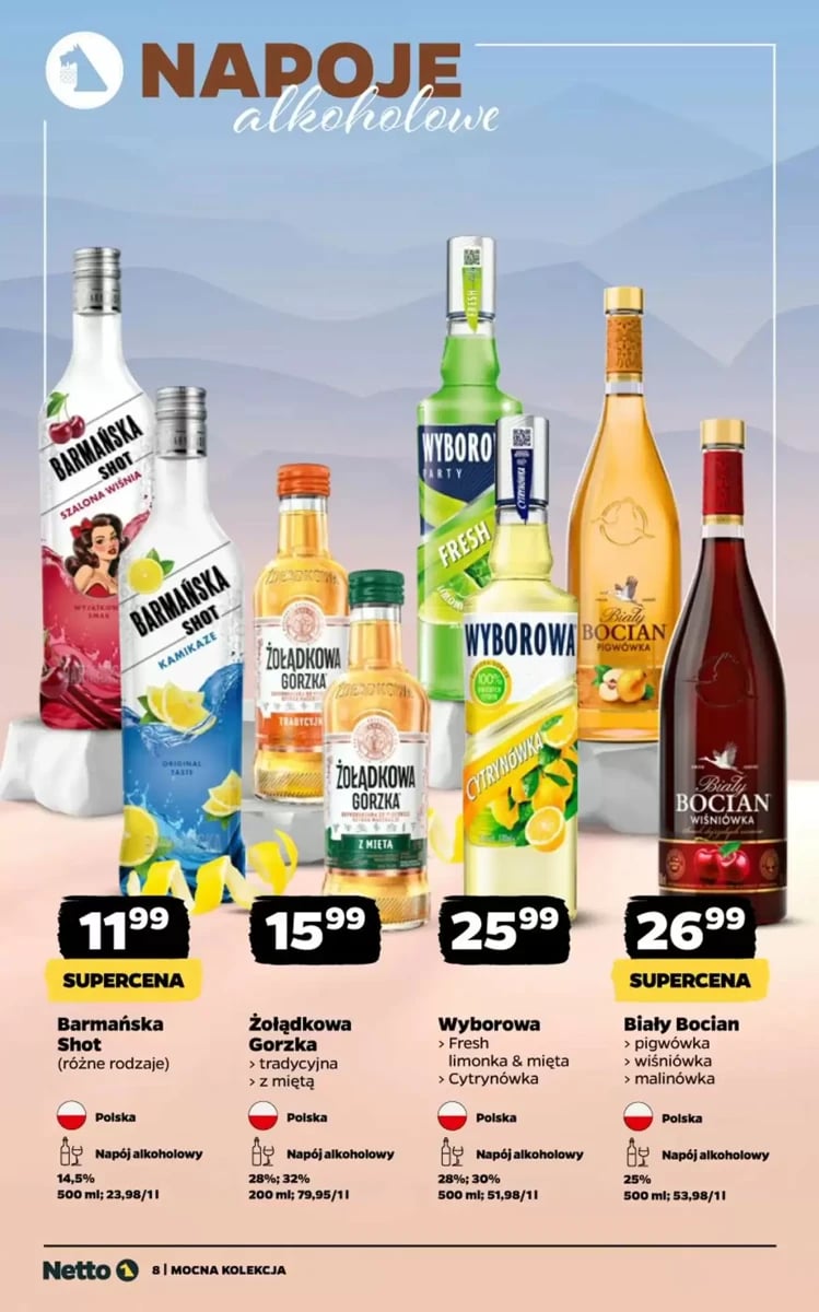 Strona 8 z gazetki Netto