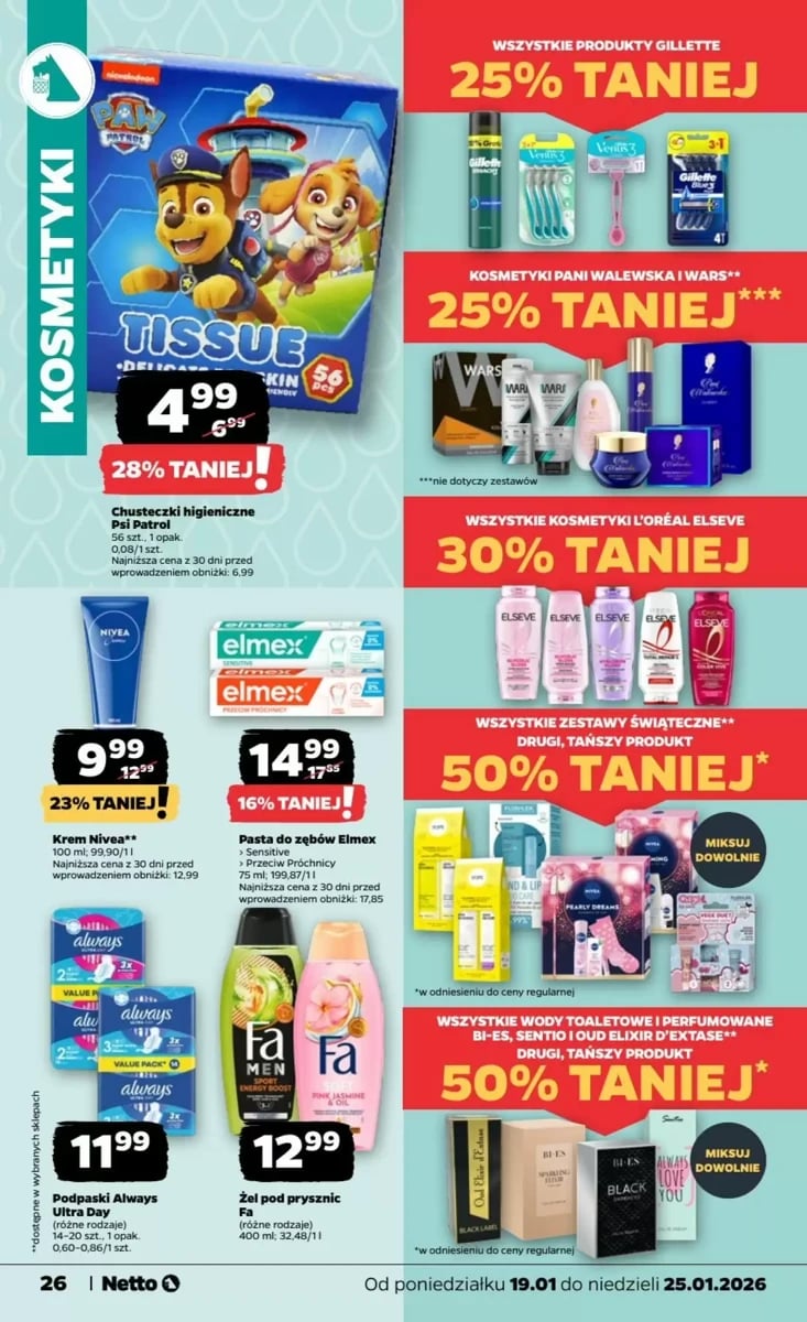 Strona 26 z gazetki Netto