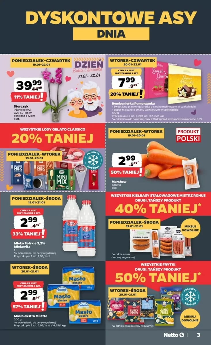 Strona 3 z gazetki Netto