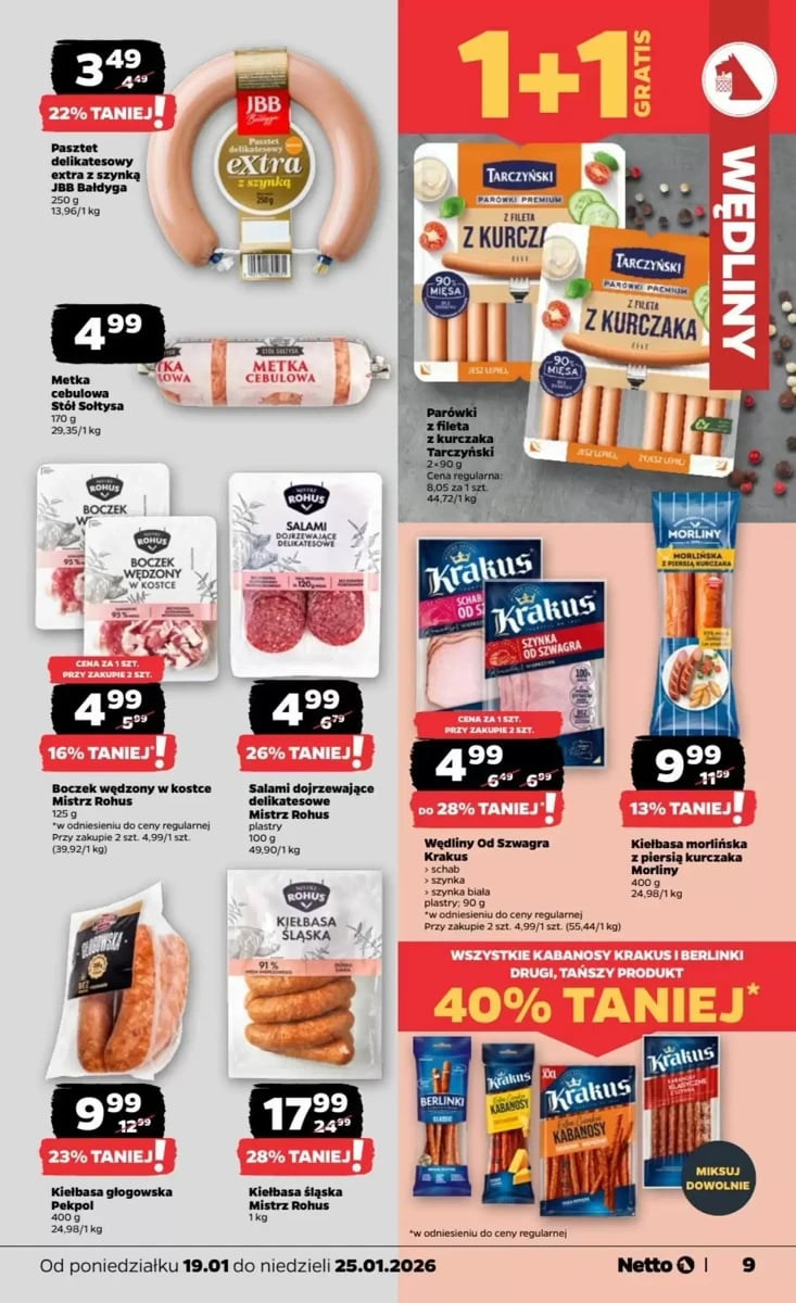 Strona 9 z gazetki Netto