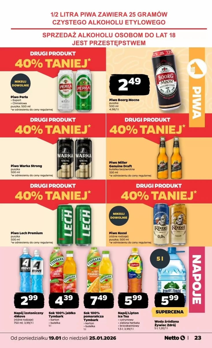 Strona 23 z gazetki Netto