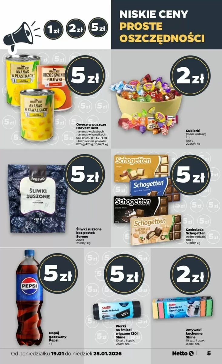 Strona 5 z gazetki Netto