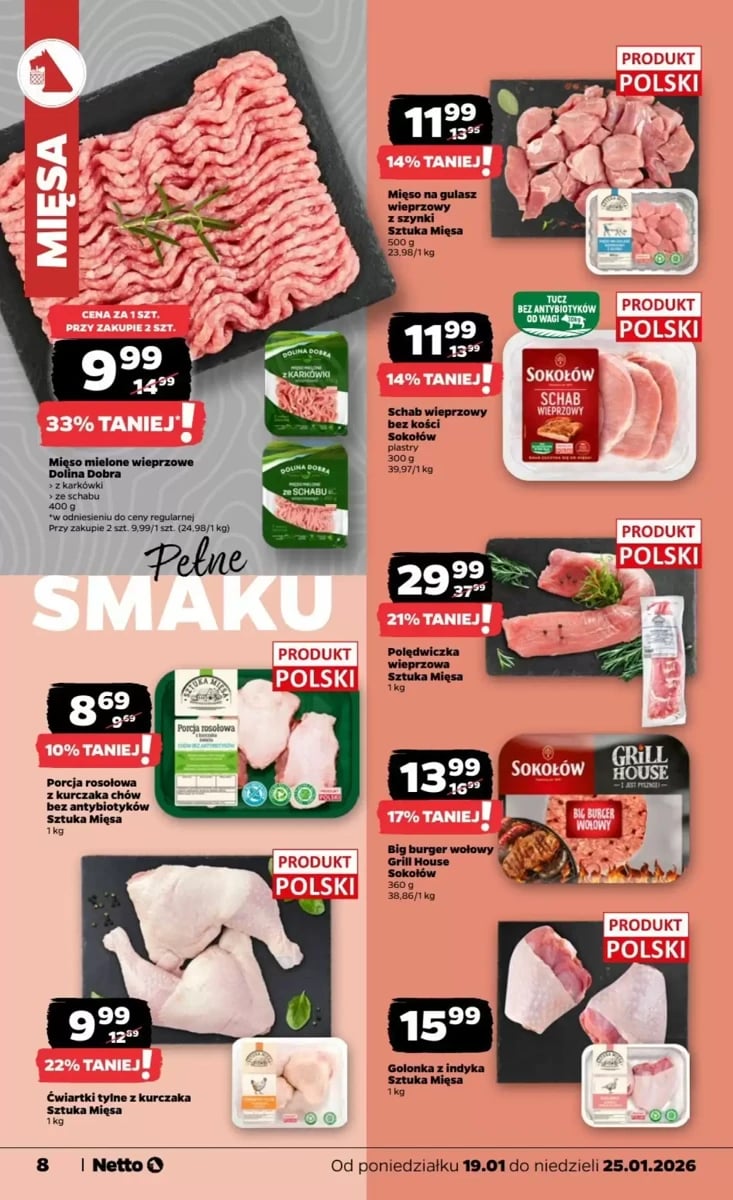 Strona 8 z gazetki Netto
