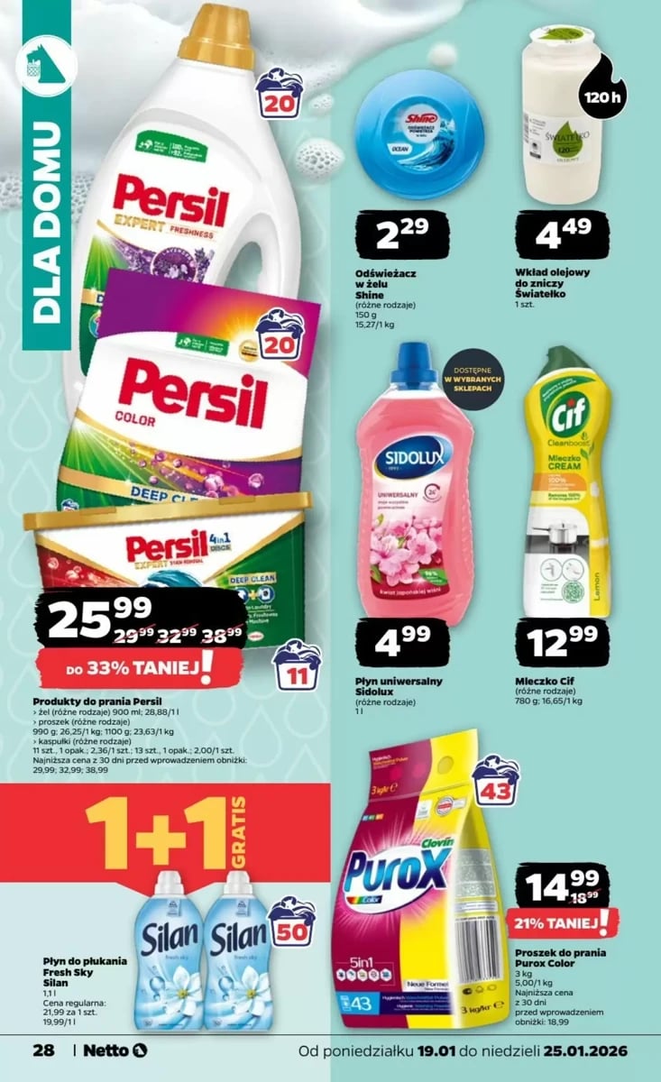 Strona 28 z gazetki Netto