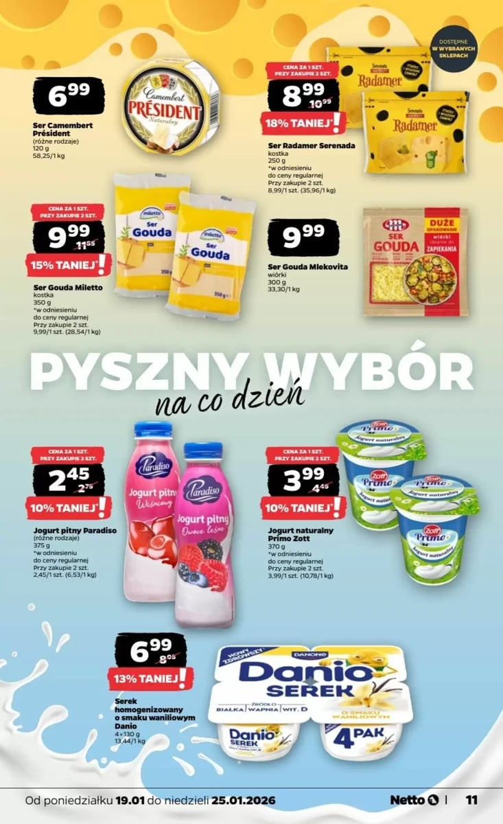 Strona 11 z gazetki Netto