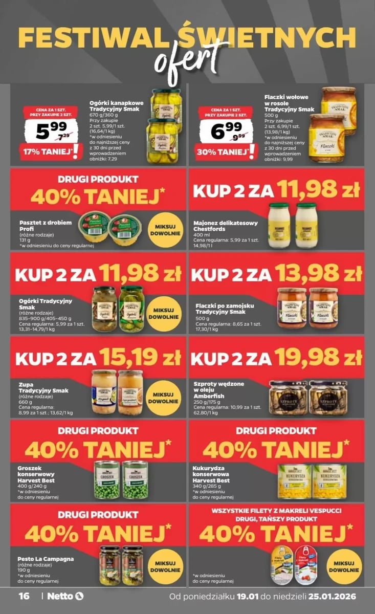 Strona 16 z gazetki Netto