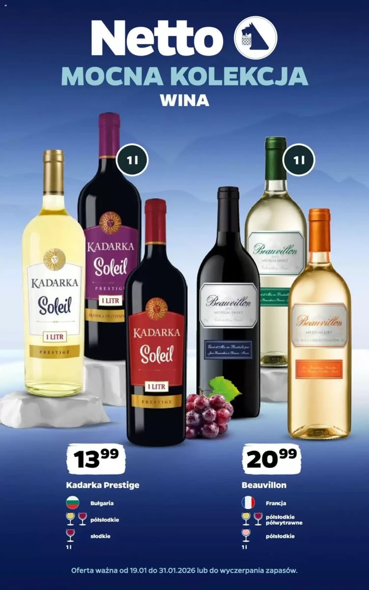 Strona 1 z gazetki Netto