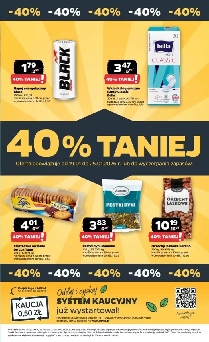 Strona 31 z gazetki Netto