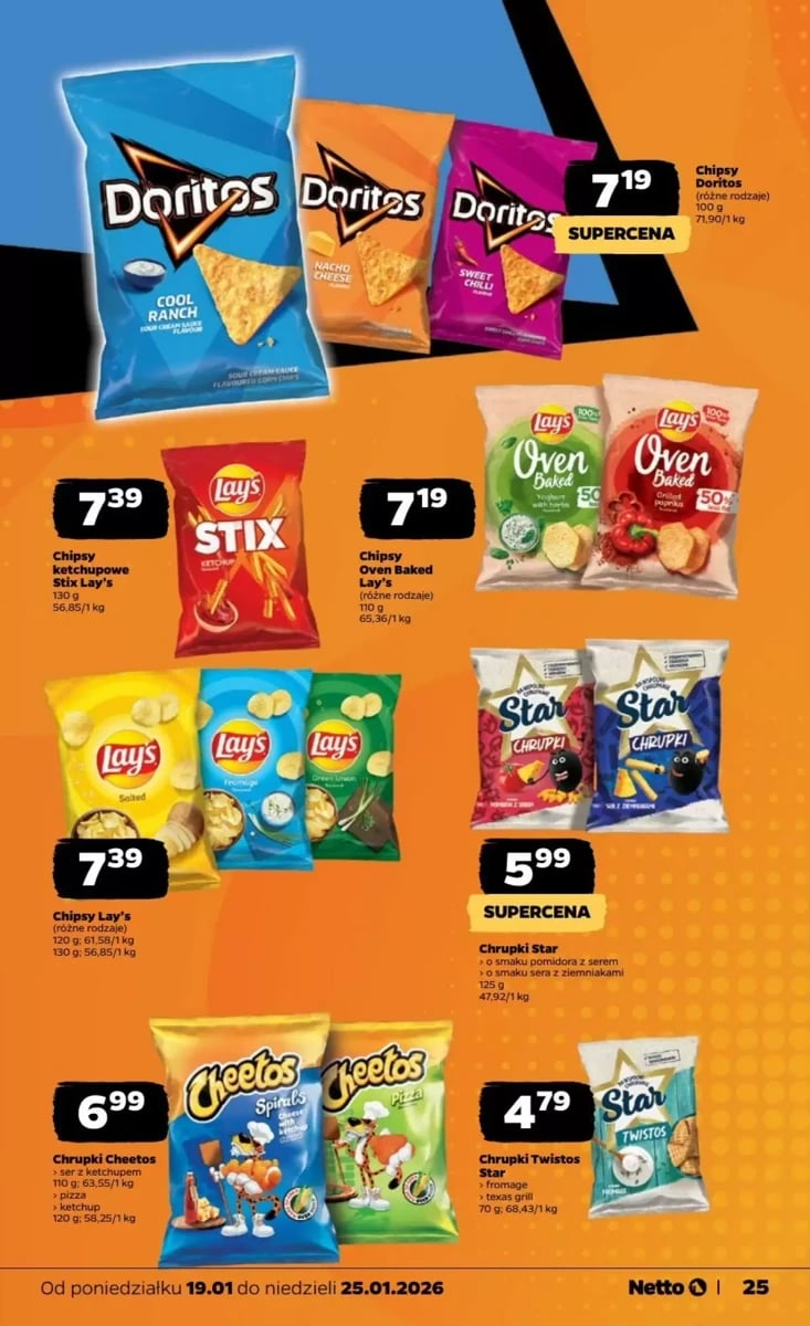 Strona 25 z gazetki Netto